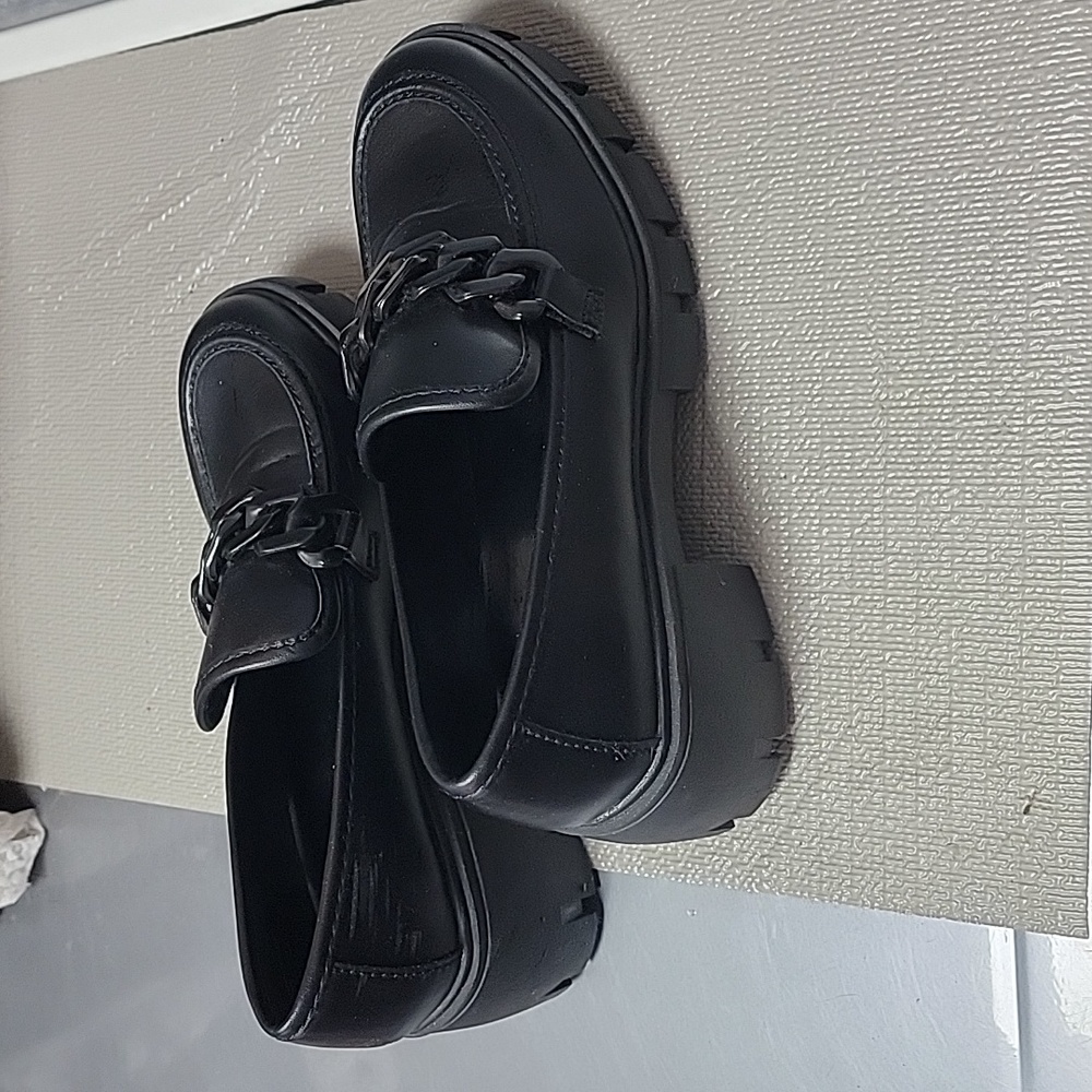 Chunky Platform Loafers